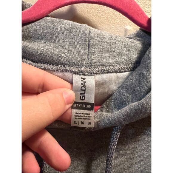 Football Vibes Hooded Sweatshirt Size XL - Picture 5 of 5